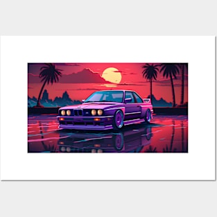 Classic BMW Posters and Art